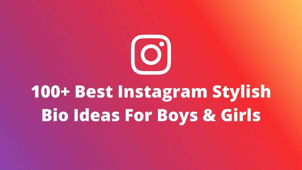 Instagram Long Bio with Emoji Stylish for Girls & Boys- Crackclue