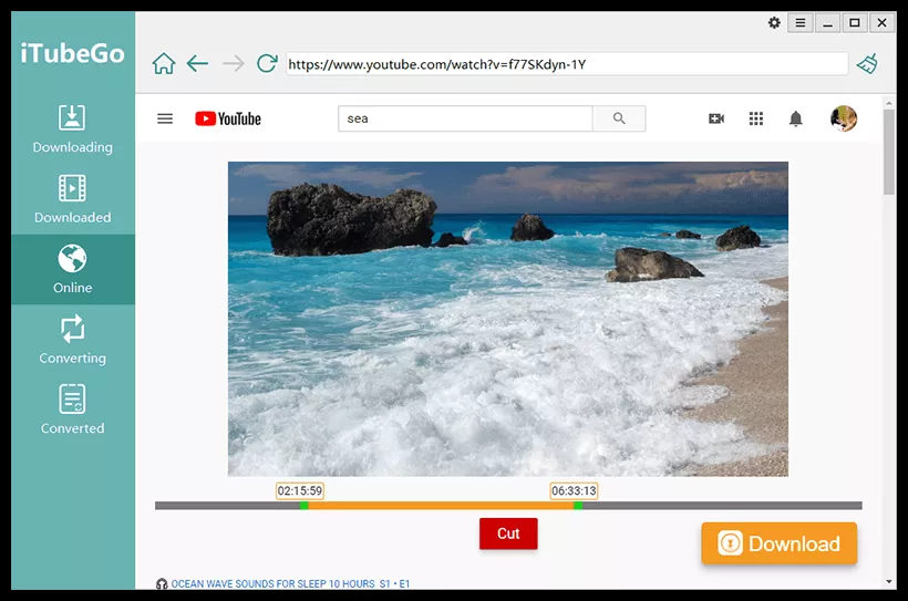 iTubeGo Crack YouTube Downloader 6.6 Free Keys-2023