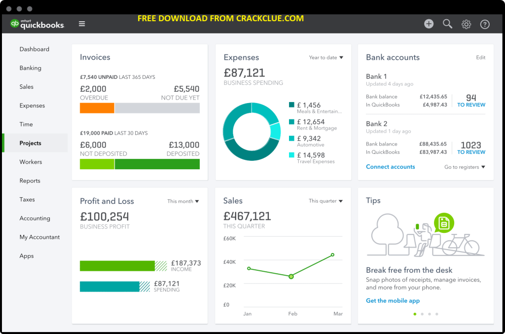QuickBooks India Login 19 Crack + Free Code Download-2023