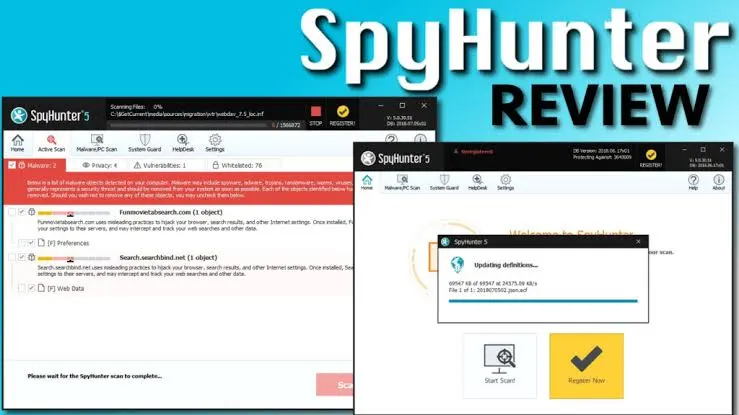 SpyHunter Crack 5 + Serial Key Free Download Full Version-2023