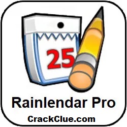 Rainlendar Pro 2.19.2 Crack + License Key Download [2023]